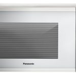 Panasonic NN-SU656W Countertop Microwave Oven with Genius Cooking Sensor and Popcorn Button, 1.3 cu. ft., 1100W, White