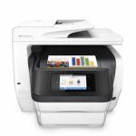 HP M9L75A#B1H OfficeJet Pro 8720 All-in-One Wireless Printer with Mobile Printing, Instant Ink ready – White (M9L75A)