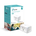 TP-Link Mini WiFi Smart Plug, Wi-Fi, Works with Alexa, Only Occupies one Socket (HS105),Wall-Light, Electronic-Component-switches, 1-Pack White