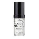 L.A. Girl Pro Coverage Liquid Foundation, White, 0.95 Fluid Ounce
