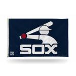 Chicago White Sox Cooperstown 3×5 Banner Flag