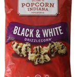 Popcorn Indiana Black and White Drizzlecorn 17 Oz