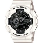 Casio G-Shock GA-110 Garish Trending Series Men’s Luxury Watch – White / One Size