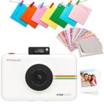 Polaroid SNAP Touch 2.0 – 13MP Portable Instant Print Digital Photo Camera w/Built-In Touchscreen Display, White