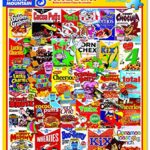 White Mountain Puzzles Cereal Boxes – 1000 Piece Jigsaw Puzzle