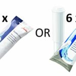 Jura Capresso Clearyl/Claris White Water Filters – Pack of 6