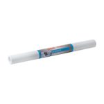 Duck Brand 1063853 Peel N’ Stick Laminate Adhesive Shelf Liner, 20-Inch x 15-Feet, White