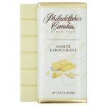 Philadelphia Candies White Chocolate Bar, 3.5-Ounce Package