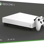 Microsoft Xbox One X White Limited Edition 1TB Console with Wireless Controller – True 4K HDR Gaming, Xbox One X Enhanced Support