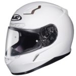 HJC 824-143 CL-17 Full-Face Motorcycle Helmet (White, Medium)
