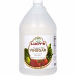 Lucy’s Distilled White Vinegar, 1 Gallon 128oz. (Pack of 1)