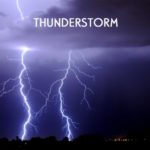 Thunderstorm – A Sound of Thunder, Relaxing Thunder Sound for Meditation, relaxation, Music Therapy, Heal, Massage, Relax, Chillout 3D Sound Effects Nature Sounds