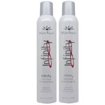 White Sands Infinity Spray Is a Firm Hold Flexible Styling Spray 2-Pack-10 Ounce For Finishing, Curling, Setting Hair Styles with Moveable Hold