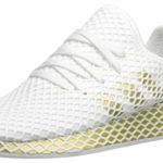 adidas Originals Women’s Deerupt Runner, Gold Metallic/White, 7.5 M US