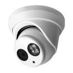 R-Tech 2MP (1080P) HD TVI Outdoor Turret Dome Security Camera with Matrix IR Night Vision – 2.8mm Fixed Lens – White