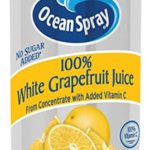 Ocean Spray 100% White Grapefruit Juice,  5.5 Ounce Mini Cans (Pack of 48)