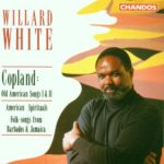 Copland: Old American Songs 1 & 2 / American Spirituals: Folk-songs from Barbados & Jamaica