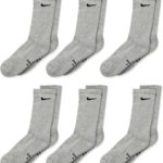 NIKE Kids’ Everyday Cushion Crew Socks (6 Pairs)