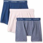 Calvin Klein Men’s Cotton Stretch 3 Pack Boxer Briefs