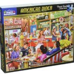 White Mountain Puzzles 1397 American Diner Designer: Steve Crisp Puzzles (1000 Piece)