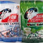White Rabbit Milk and Green Tea Matcha Chewy Candy Bundle, 2 pack
