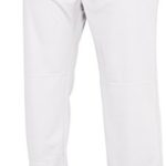 Rawlings Men’s Semi-Relaxed Pants, Medium, White