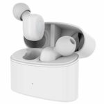 Wireless Earbuds Headphones, True Wireless Stereo Bluetooth 5.0 in-Ear Headset with Charging Case Built-in Mic Premium Sound Lightweight Auto Pairing TWS Wireless Earphones for Running Sport (White)