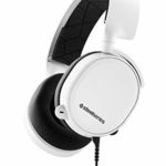 SteelSeries Arctis 3 (2019 Edition) All-Platform Gaming Headset for PC, PlayStation 4, Xbox One, Nintendo Switch, VR, Android, and iOS – White