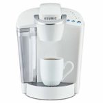 Keurig K-Classic Coffee Maker, K-Cup Pod, Single Serve, Programmable, White