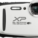 Fujifilm FinePix XP130 Waterproof Digital Camera w/16GB SD Card – White