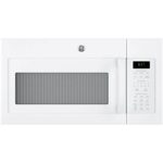 GE 1.7 Cu. Ft. White Over-The-Range Microwave Oven