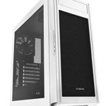 Raidmax Alpha Lite Liquid Cooling Ready PC Gaming Case (White)