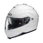 HJC IS-MAX II Modular Motorcycle Helmet (White, Large)