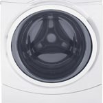 GE White 4.5 Cu. Ft. Front Load Steam Washer