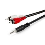 RiteAV 6 Feet 3.5mm Male to Stereo RCA Male Cable