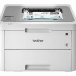 Brother HL-L3210CW Compact Digital Color Printer Providing Laser Printer Quality Results with Wireless, Amazon Dash Replenishment Enabled, White