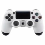 White Playstation 4 PS4 Dual Shock 4 Wireless Custom Controller