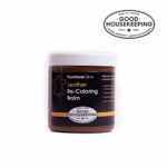 Furniture Clinic Leather Recoloring Balm – Renew, Restore & Repair Color to Faded and Scratched Leather | 21 Color Choices, Works on Couches, Car Seats, Clothing & Purses – 8.5 Fl. Oz (White)