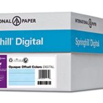 Springhill Cardstock Paper, White Paper, 67lb, 147gsm, 8.5 x 11, 92 Bright, 8 Ream / 2,000 Sheets – Vellum Card Stock, Thick Paper (016000C)