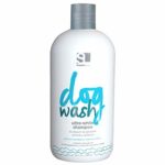 Dog Wash Ultra-White Shampoo for Dogs – Safely Removes Stains & Coat Yellowing Without Bleach Or Peroxide – Gentle Cleansers Moisturize, Detangle & Brighten Dog’S White Coat (24 oz)