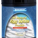 MRM – Egg White Protein, Dairy-Free, Supports Lean Muscle Strength & Recovery