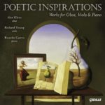 Poetic Inspirations : Works for Ob Va & Pno
