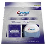 Crest 3D White Whitestrips with Light Teeth Whitening Kit, 10 Treatments