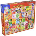 White Mountain Puzzles Just Add Water – 1000 Piece Jigsaw Puzzle