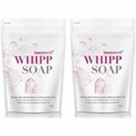 Snail White WHIPP FACIAL SOAP SOFTEN WHIPP BRIGTH WHITE 100g | PACK OF 2