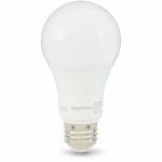 AmazonBasics 100W Equivalent, Soft White, Non-Dimmable, 10,000 Hour Lifetime, A19 LED Light Bulb | 16-Pack