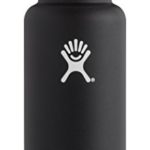 Hydro Flask Double Wall Vacuum Insulated Stainless Steel Leak Proof Sports Water Bottle, Wide Mouth with BPA Free Flex Cap