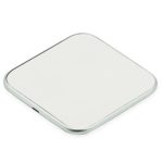 QI Wireless Charging Pad YTech – Wireless Charger Compatible with iPhone X 8 8 Plus-Wireless Charger Android-Wireless Charger Samsung S9 S8 Plus S7 S6 Edge-QI Wireless Charging Station-White