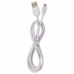 Fast Charging Micro Charger and Data Transfer USB Cable – White 5PACK