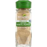 McCormick Gourmet Organic White Pepper Ground, 1.75 oz